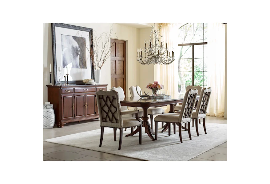 Hadleigh Formal Dining Room Group by Kincaid Furniture at Esprit Decor Home Furnishings